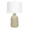 Lampe de table en béton lisse 24 po - I 9701-9702-9703