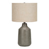 Lampe de table en béton lisse 24 po - I 9701-9702-9703