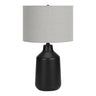 Lampe de table en béton lisse 24 po - I 9701-9702-9703