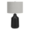 Lampe de table en béton lisse 24 po - I 9701-9702-9703
