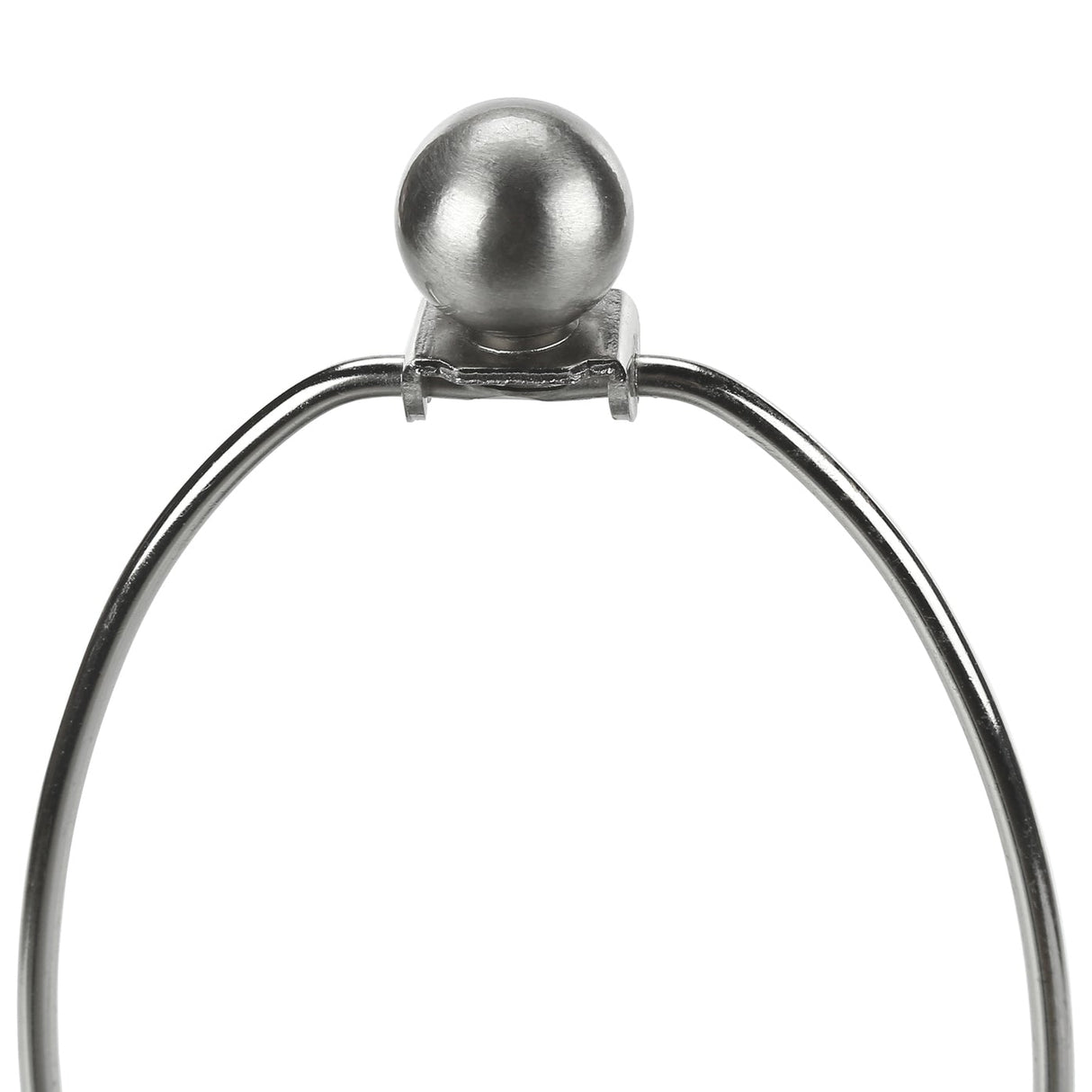 Lampe de table en céramique noire 23 po.