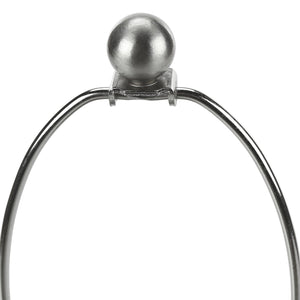 Lampe de table en céramique crème incurvée 25 po - I 9608