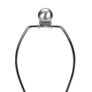 Lampe de table en céramique crème texturée 26 po - I 9716