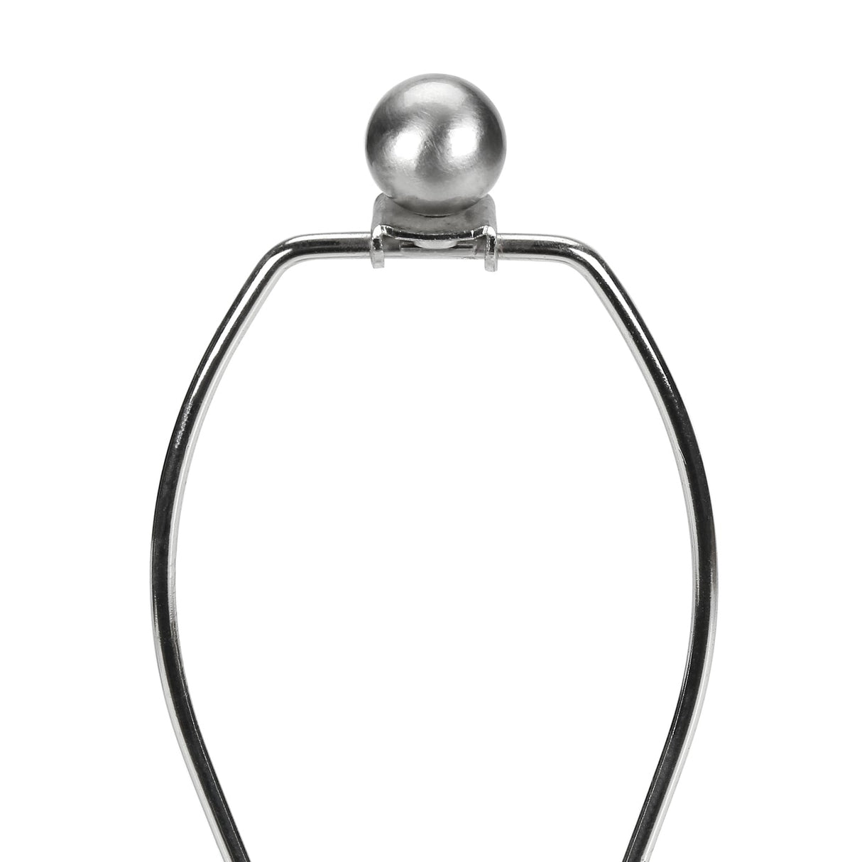 Lampe de table en céramique blanc crème 25 po.