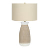 Lampe de table en céramique texturée 27 po - I 9724-9725