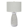 Lampe de table en céramique texturée 27 po - I 9724-9725