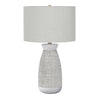 Lampe de table en céramique texturée 27 po - I 9724-9725