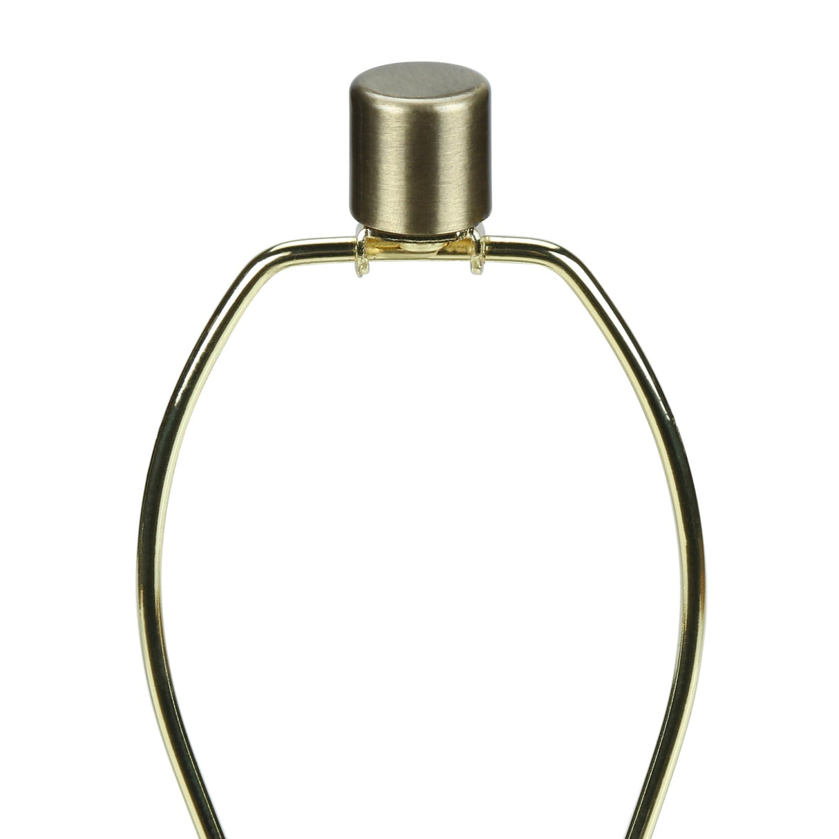 Lampe de table en céramique grise 27 po.