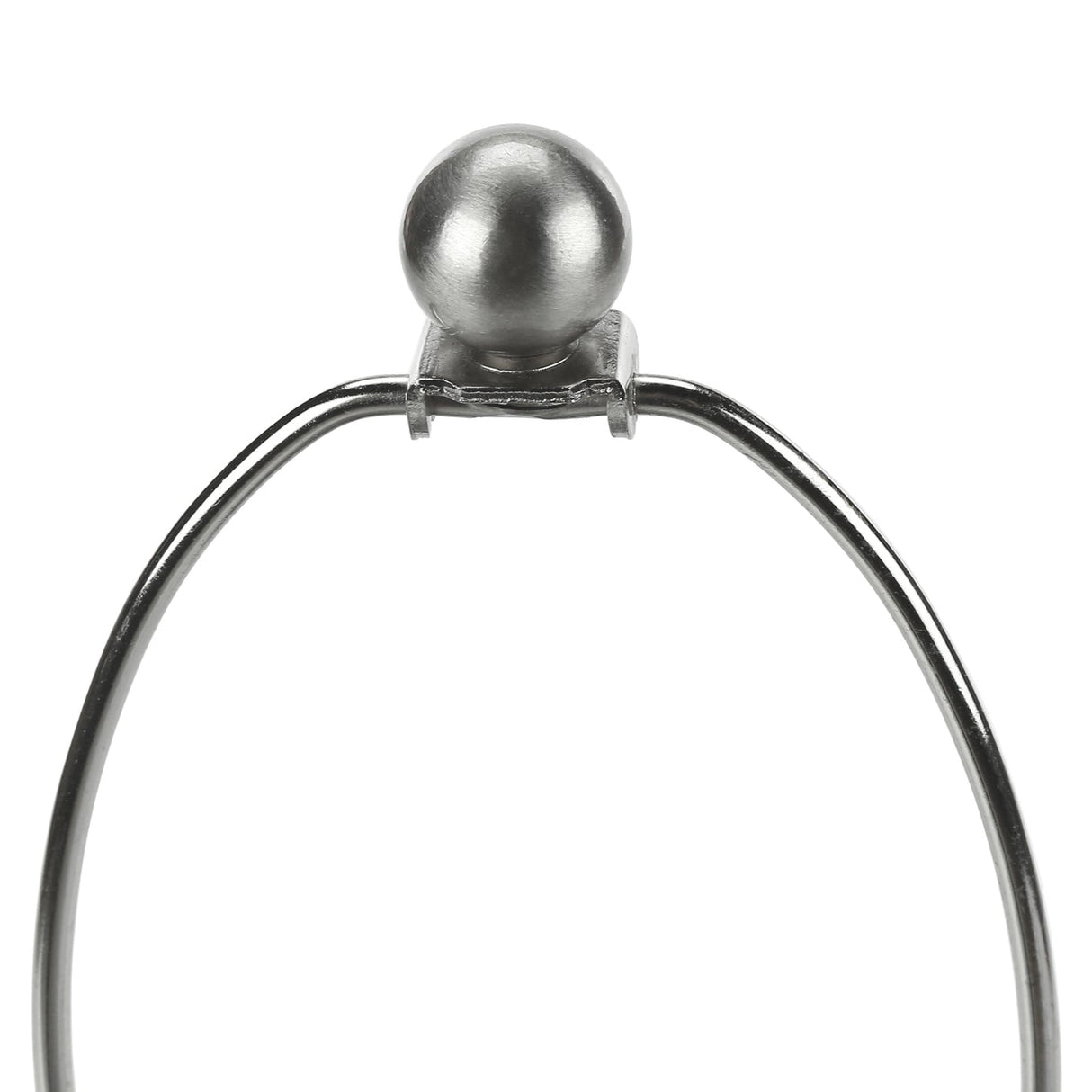 Ensemble de 2 lampes de table en métal argenté