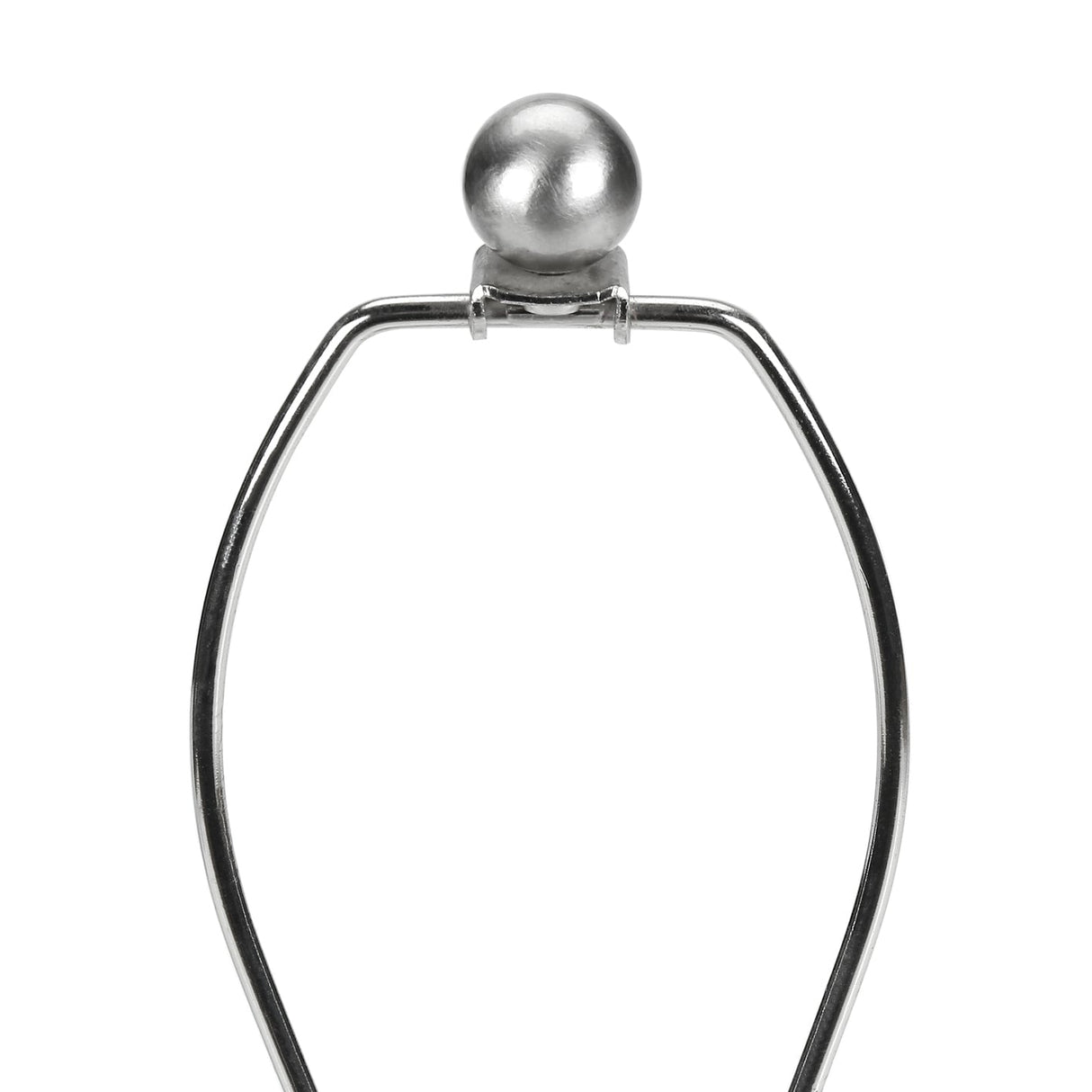 Lampe de table en céramique blanc crème 27 po.
