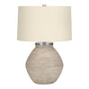 Lampe de table en béton texturé 25 po - I 9714-9715