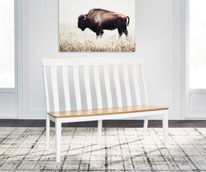 Chaise de salle à manger double - Ashbryn