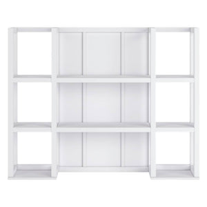 Huche de buffet en bois blanc - Ashbryn