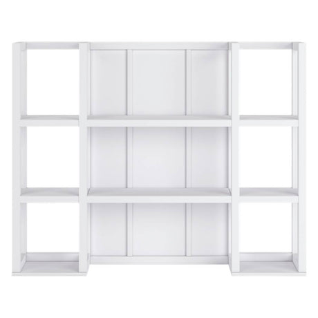 Huche de buffet en bois blanc - Ashbryn