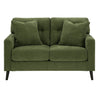 Causeuse en tissu avec coussins - Bixler