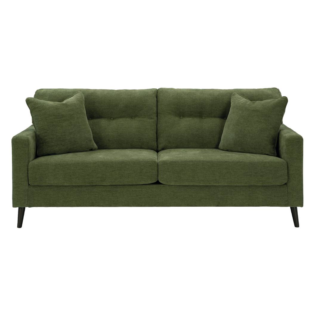 Sofa condo en tissu avec coussins - Bixler
