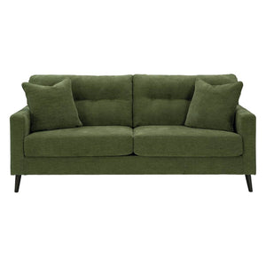 Sofa condo en tissu avec coussins - Bixler