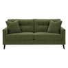 Sofa condo en tissu avec coussins - Bixler