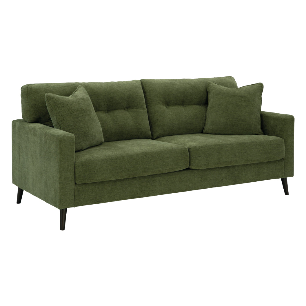 Sofa condo en tissu avec coussins - Bixler