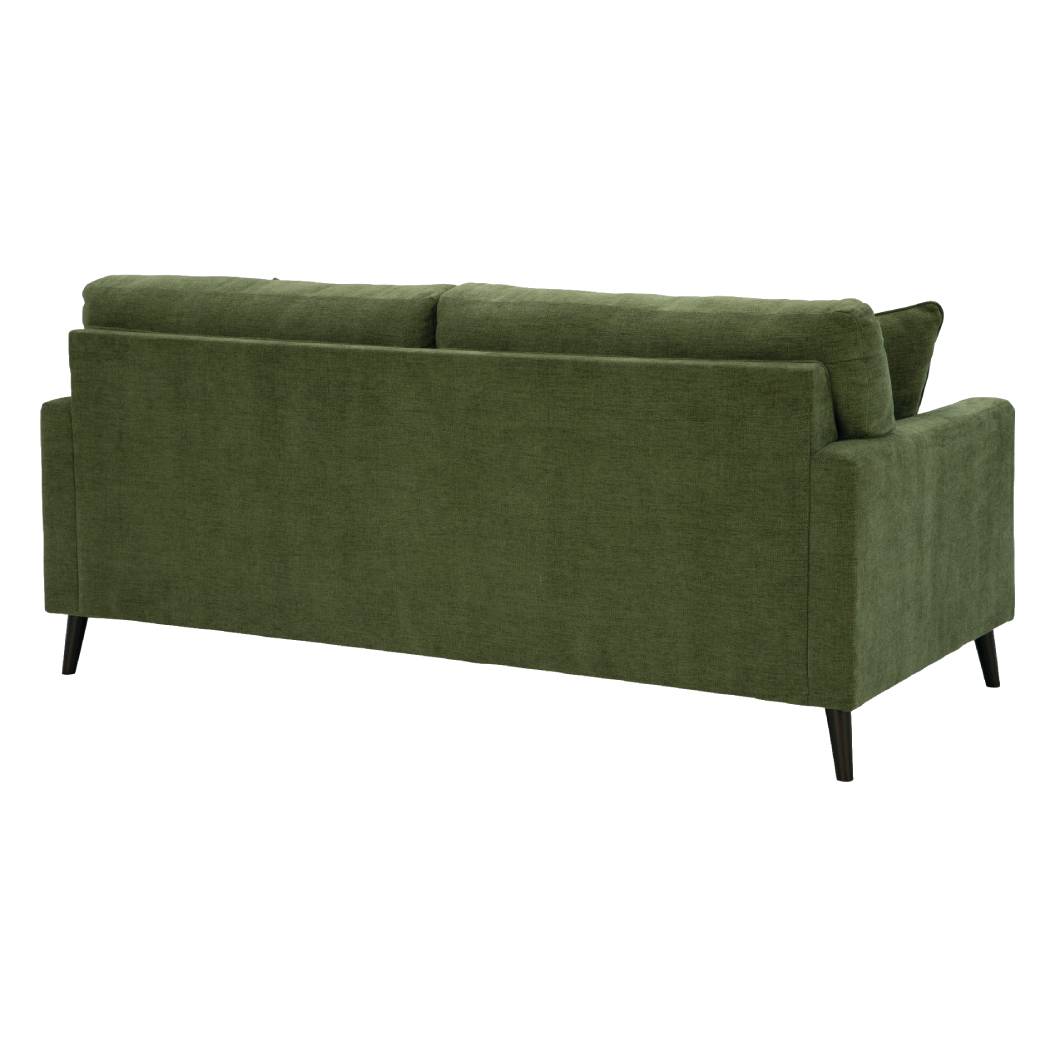 Sofa condo en tissu avec coussins - Bixler