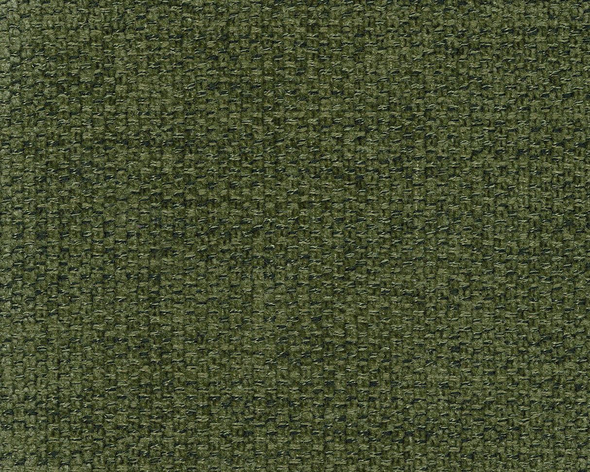 Fauteuil vert olive en tissu et faux bois - Bixler