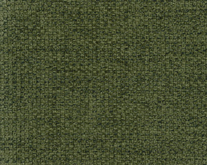 Fauteuil vert olive en tissu et faux bois - Bixler