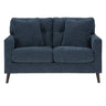 Causeuse en tissu avec coussins - Bixler