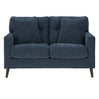 Causeuse en tissu avec coussins - Bixler