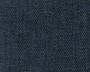 Causeuse bleu marine en tissu - Bixler