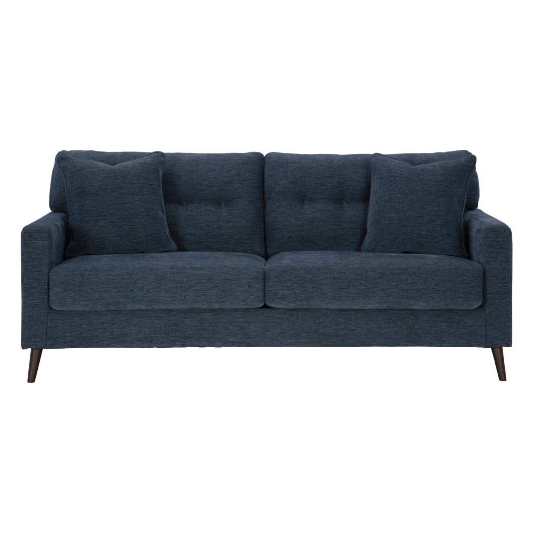 Sofa condo en tissu avec coussins - Bixler