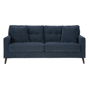 Sofa condo en tissu avec coussins - Bixler