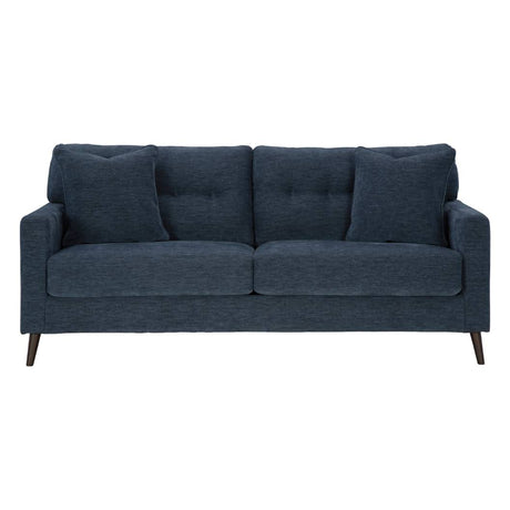 Sofa condo en tissu avec coussins - Bixler