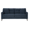 Sofa condo en tissu avec coussins - Bixler