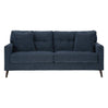 Sofa condo en tissu avec coussins - Bixler