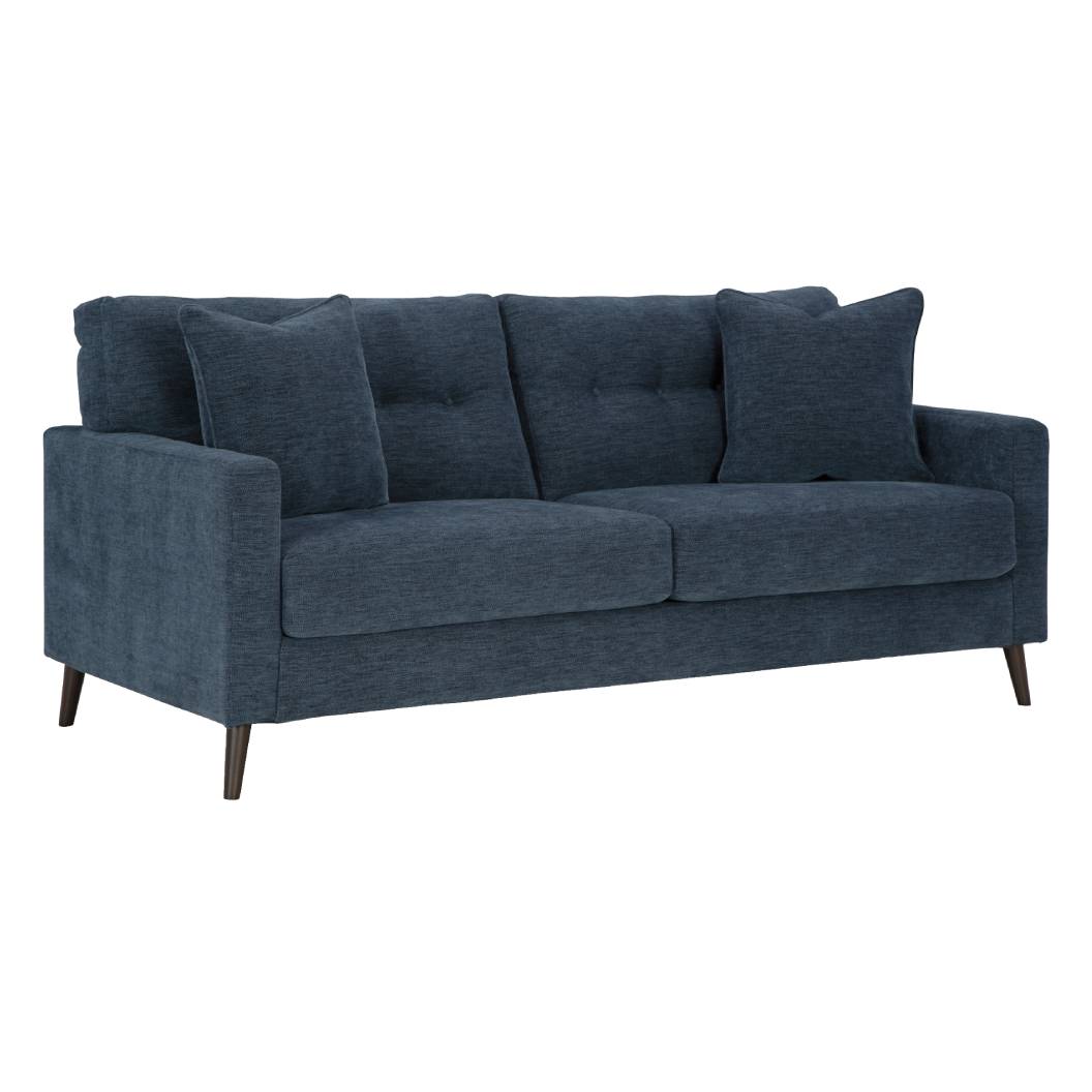 Sofa condo en tissu avec coussins - Bixler