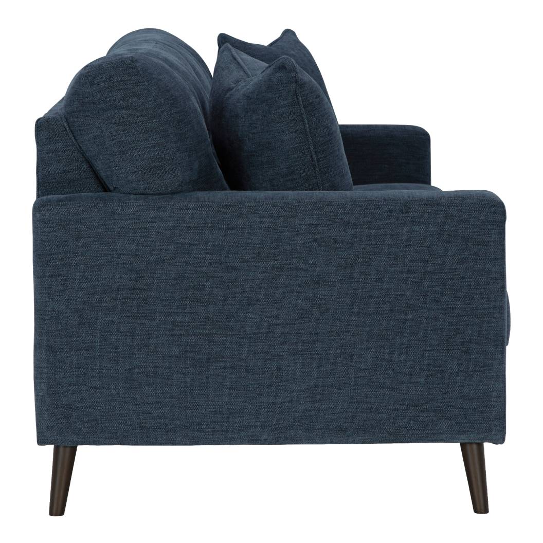 Sofa condo en tissu avec coussins - Bixler