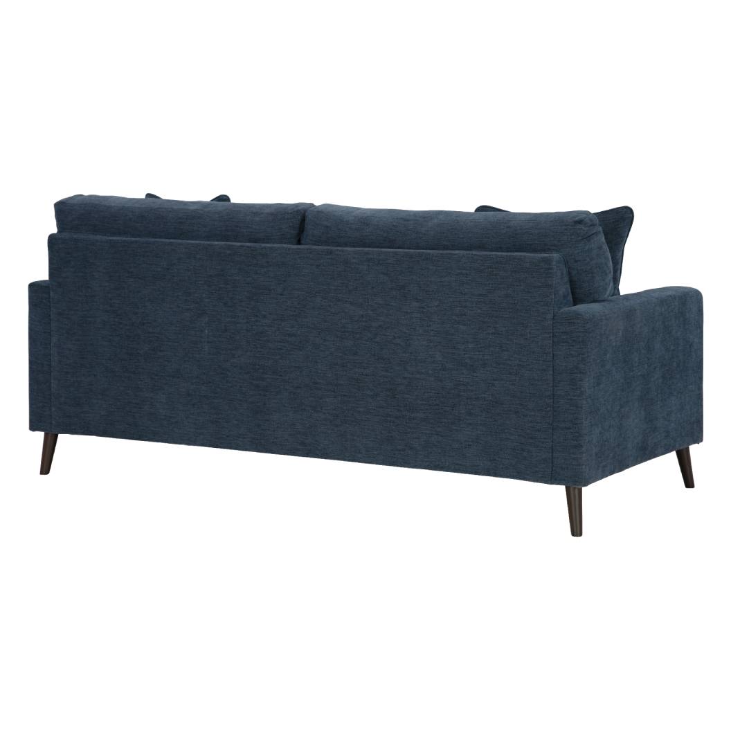 Sofa condo en tissu avec coussins - Bixler