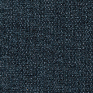 Fauteuil d'appoint en tissu bleu marine - Bixler