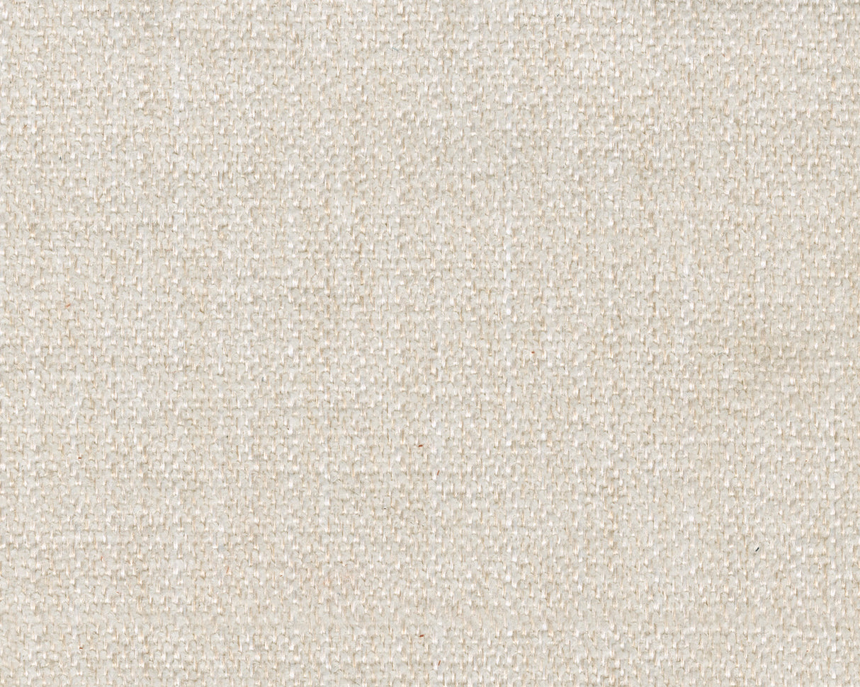 Fauteuil en tissu blanc berçant et pivotant - Modmax