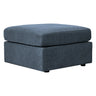 Ottoman surdimensionné en tissu - Modmax