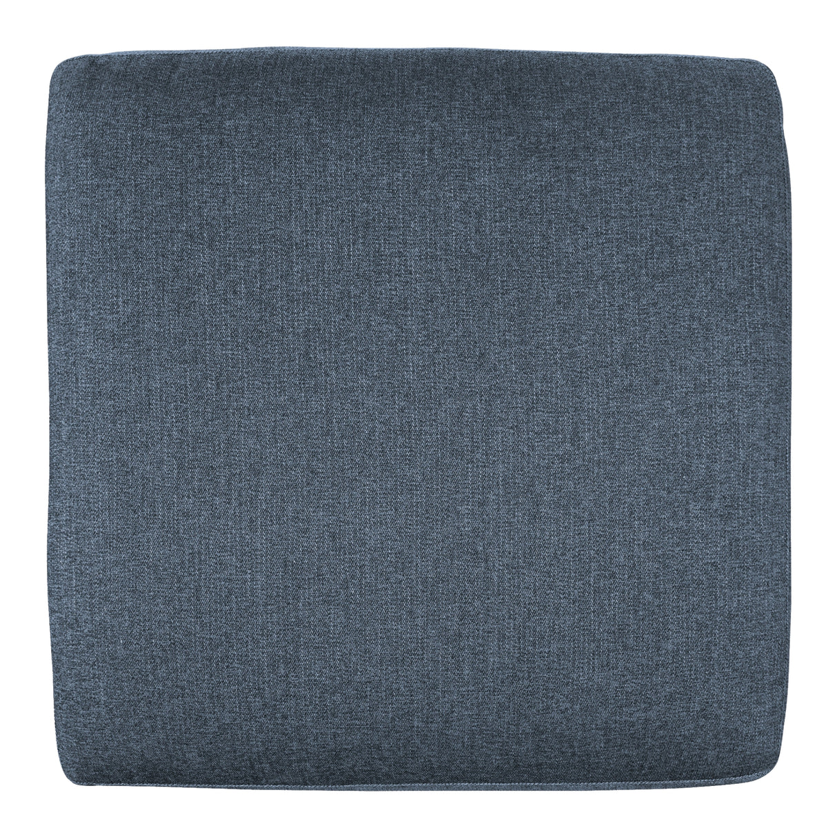 Ottoman surdimensionné Modmax en tissu bleu