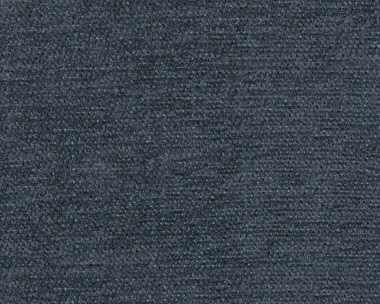 Ottoman surdimensionné Modmax en tissu bleu