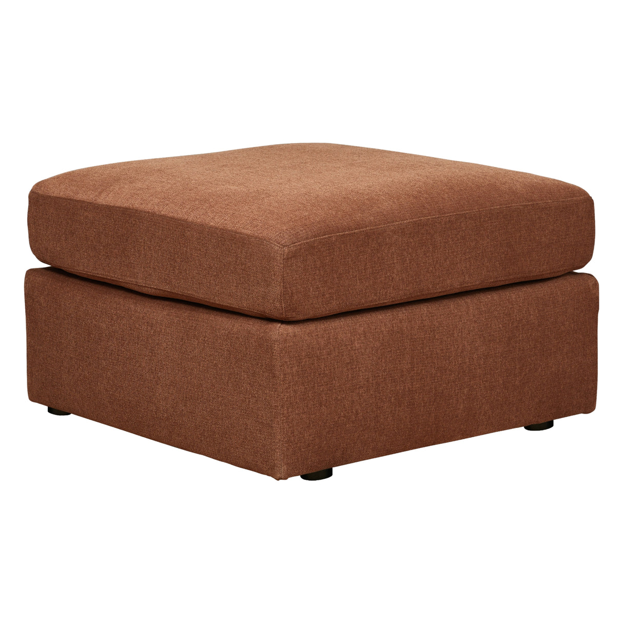 Ottoman surdimensionné Modmax en tissu brun
