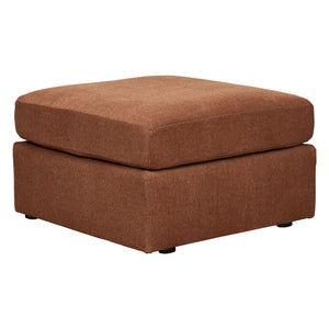 Ottoman surdimensionné Modmax en tissu brun