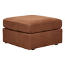 Ottoman surdimensionné en tissu - Modmax