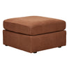 Ottoman surdimensionné en tissu - Modmax