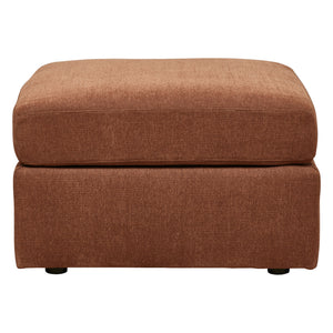 Ottoman surdimensionné Modmax en tissu brun