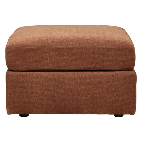 Ottoman surdimensionné Modmax en tissu brun