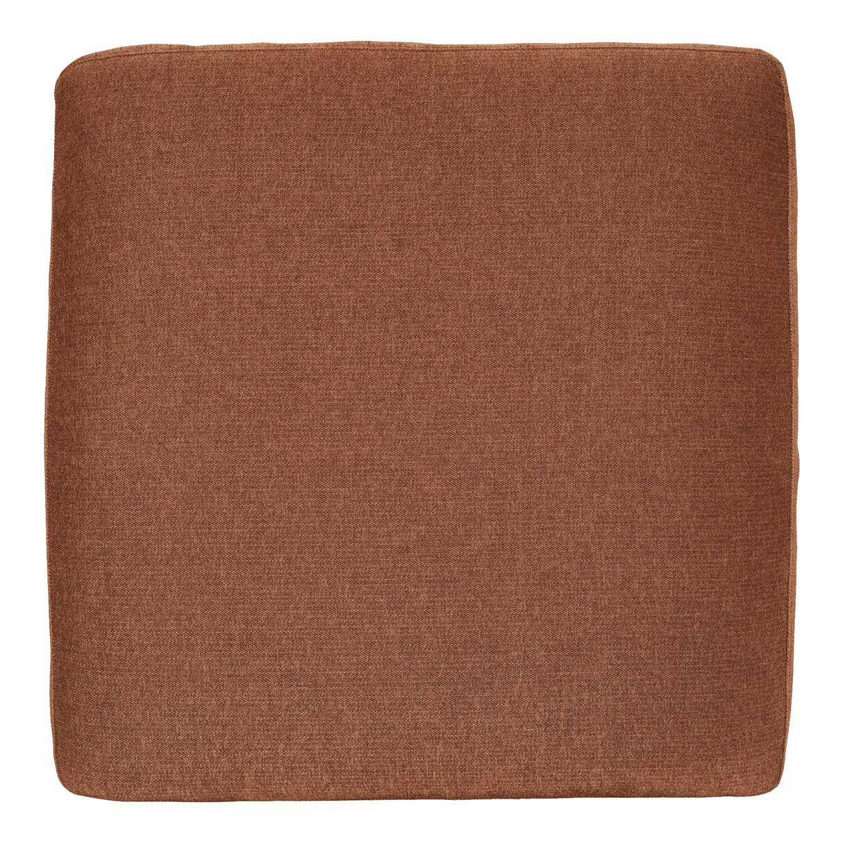 Ottoman surdimensionné Modmax en tissu brun