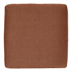 Ottoman surdimensionné Modmax en tissu brun